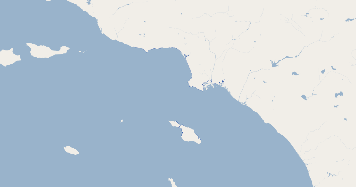 Los angeles county tsunami