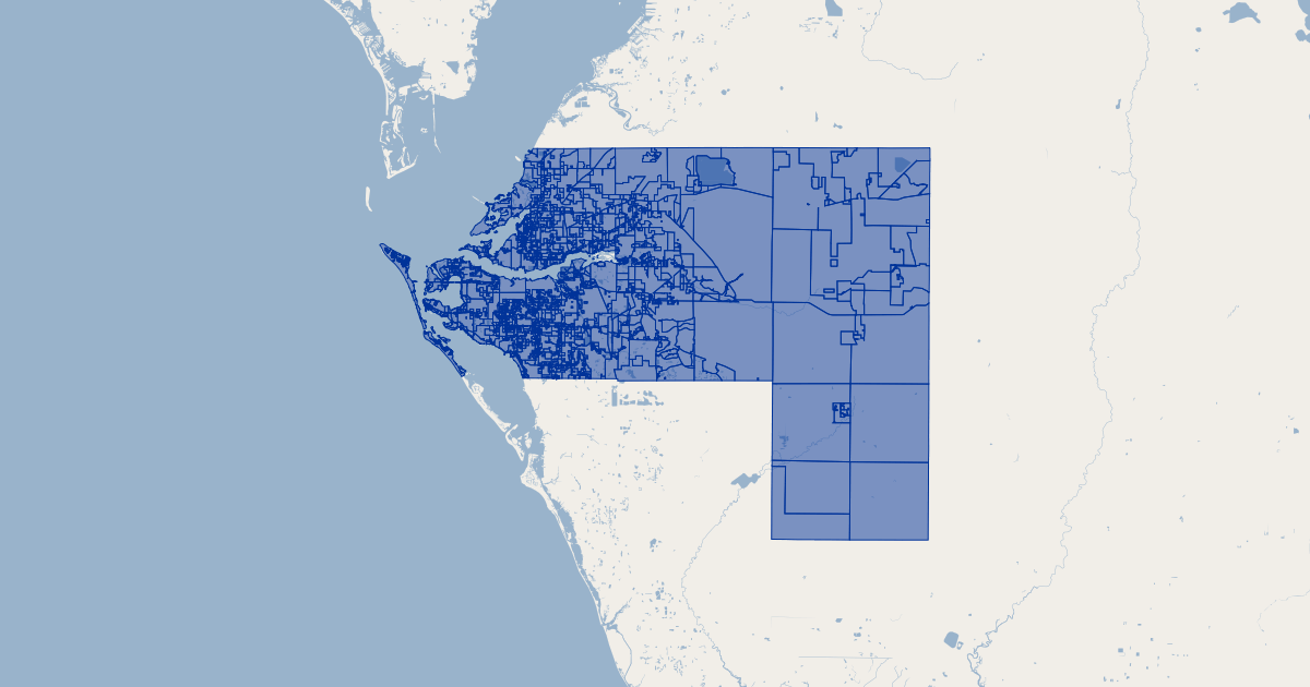 Manatee County Map 3124