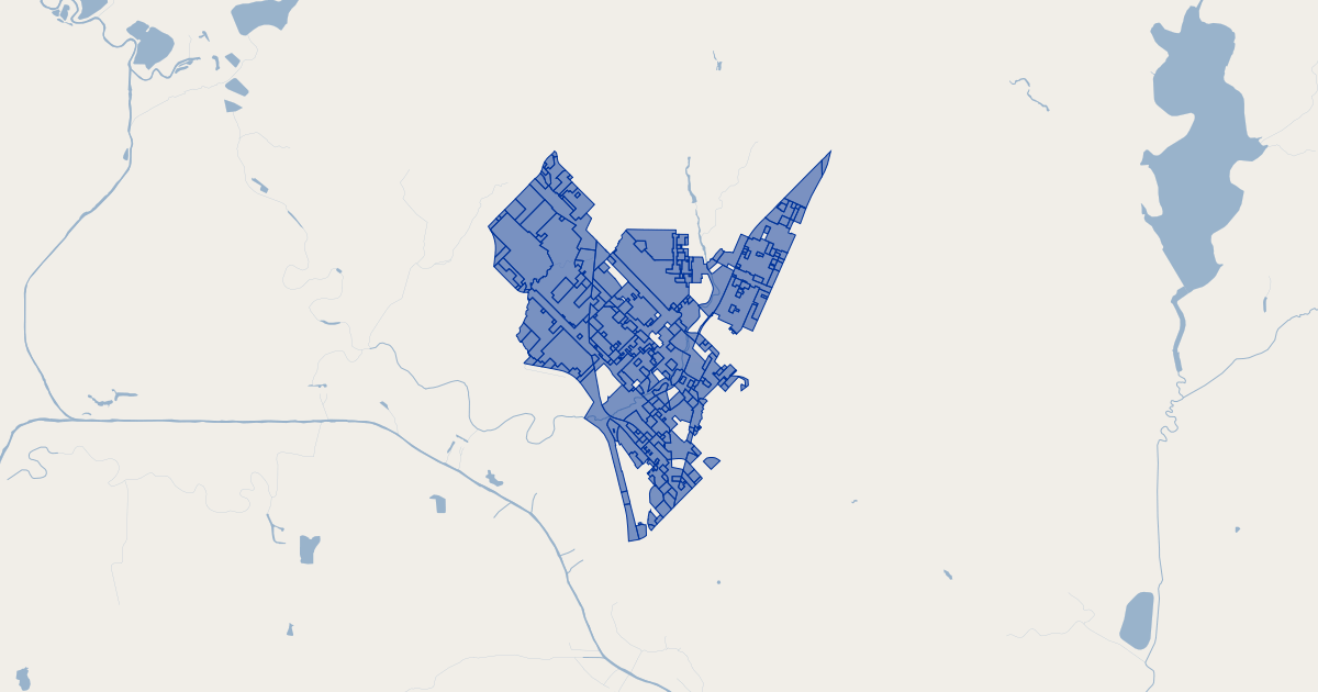 City of Dallas, Texas PD193 Oak Lawn | GIS Map Data | City of Dallas ...