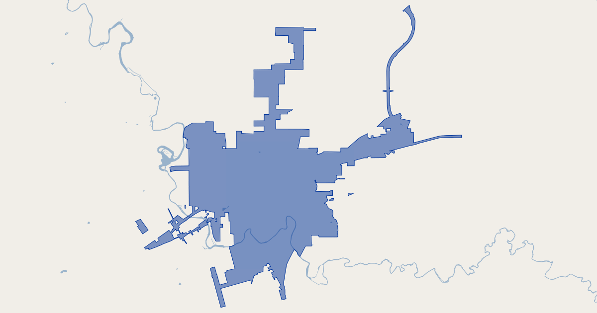 Seguin City Limits (2016) - Seguin | GIS Map Data | City of Seguin ...