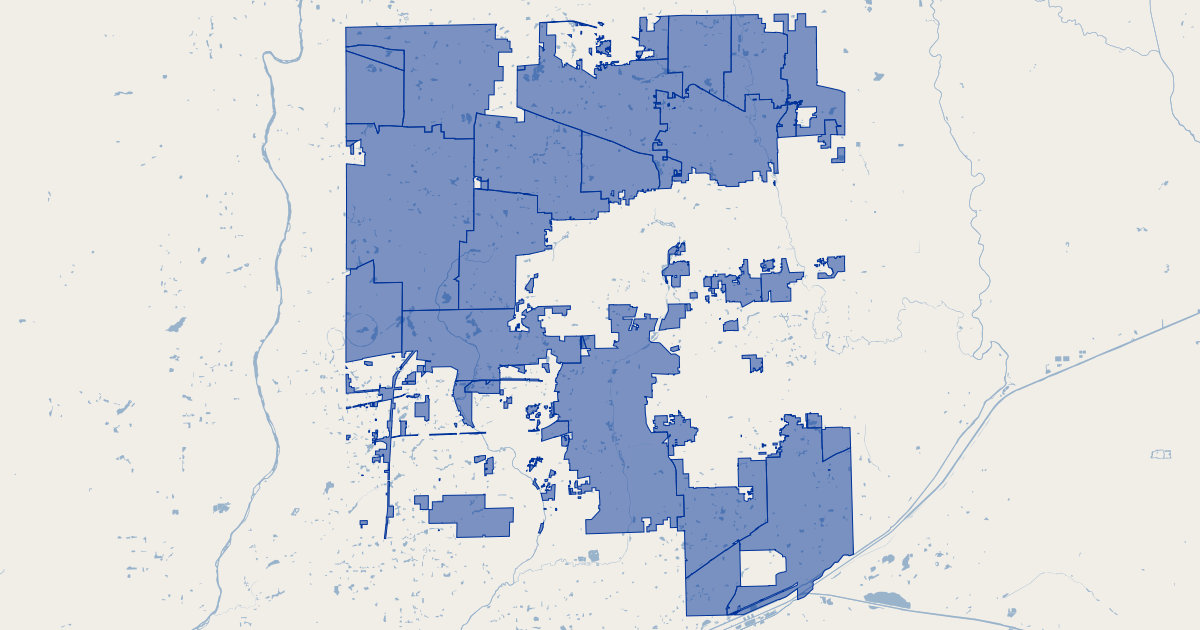 DuPage County, IL Fire Protection Districts | GIS Map Data | DuPage ...