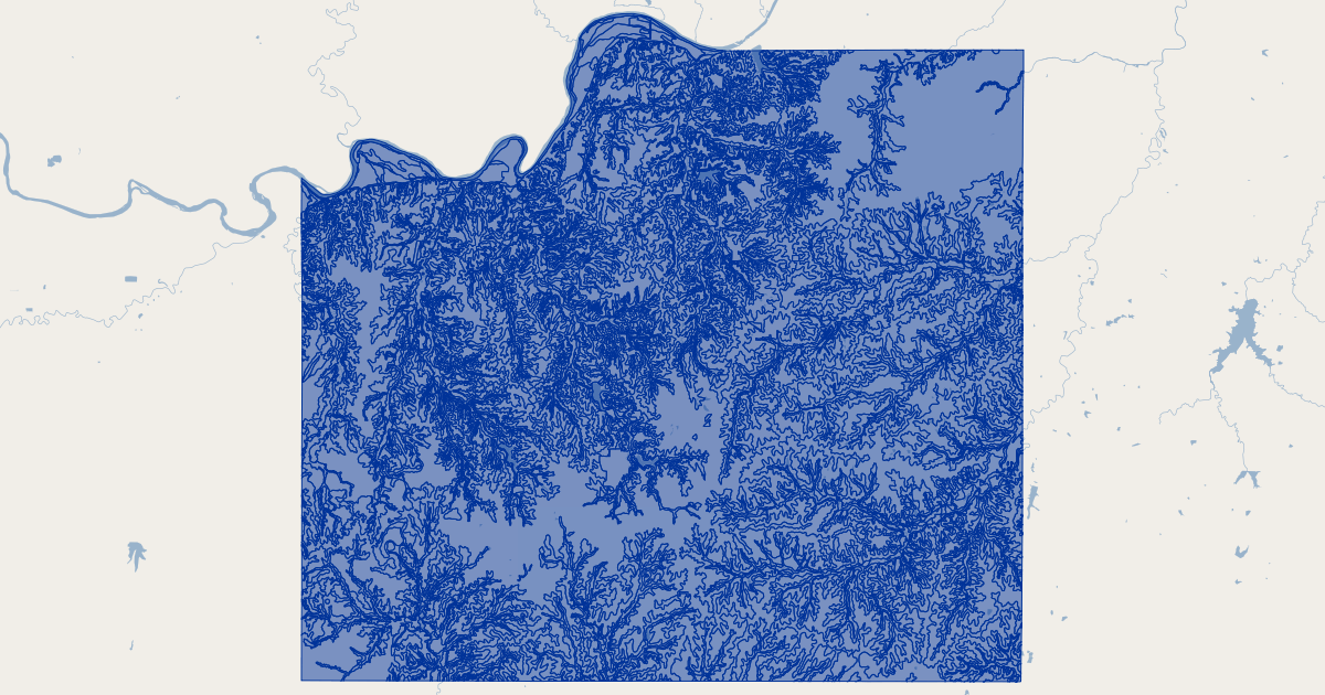 Johnson County, Kansas Soils | GIS Map Data | Johnson County, Kansas ...