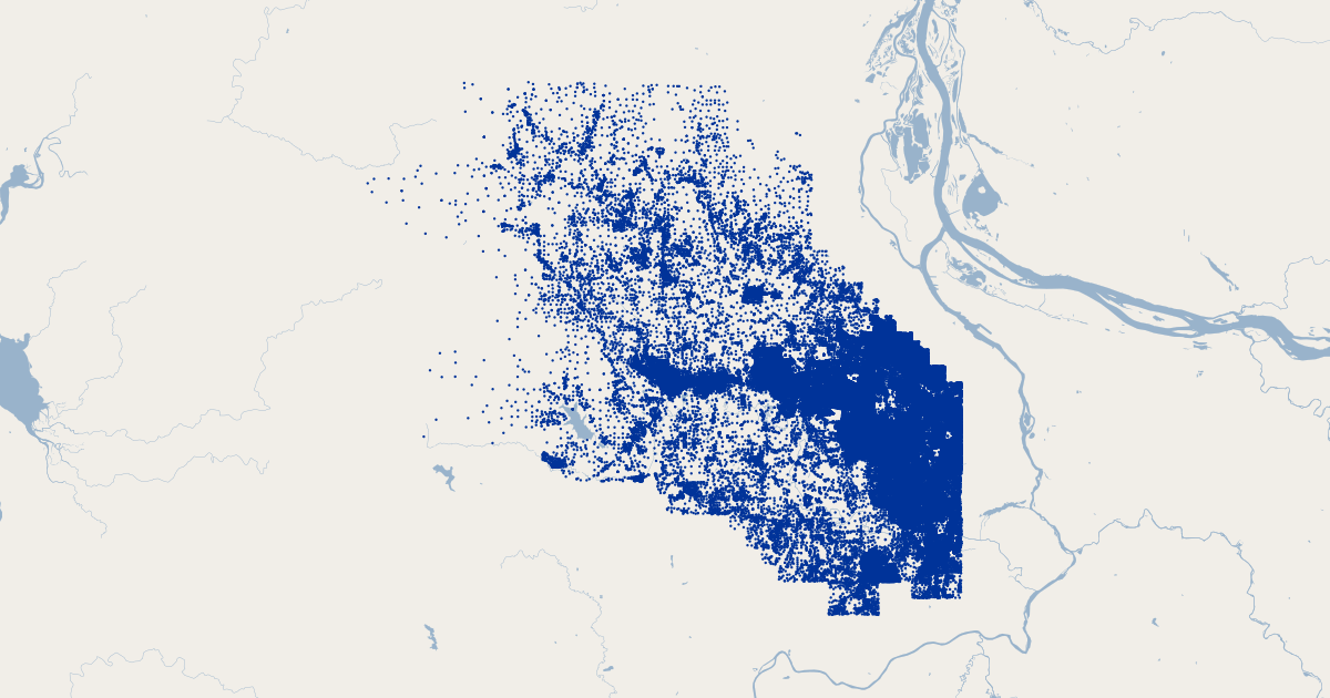 Washington County, Oregon Addresses | GIS Map Data | Washington County